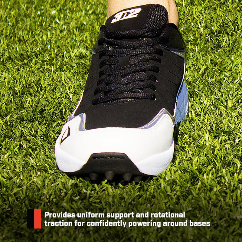 3N2 Men's Viper Turf Trainer, Black, 10.5 - Image 3